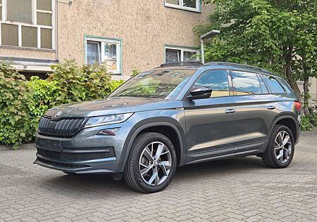 Skoda Kodiaq Sportline,Led,Pano,360Cam,Acc,Lane,Memory