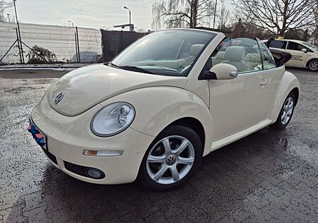VW New Beetle Volkswagen Cabriolet 2.0 TÜV 2028 Automatik