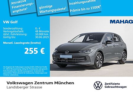 VW Golf Volkswagen VIII 1.5 TSI GOAL NewModel AHK ACC LED Navi
