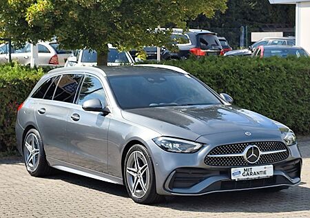 Mercedes-Benz C 200 d T 9G Automatik "AMG Line"