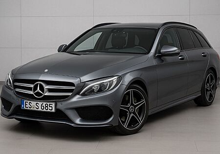 Mercedes-Benz C 250 Mercedes d T AMG Sport, Luxus und Komfort
