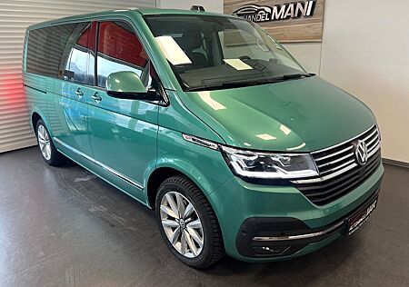 VW T6 Multivan Volkswagen T6 MultivanHighline Kamera/PDC/Leder/AHK/LED/DAB