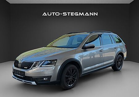 Skoda Octavia 2.0 TDI 135kW DSG 4x4 Scout Combi