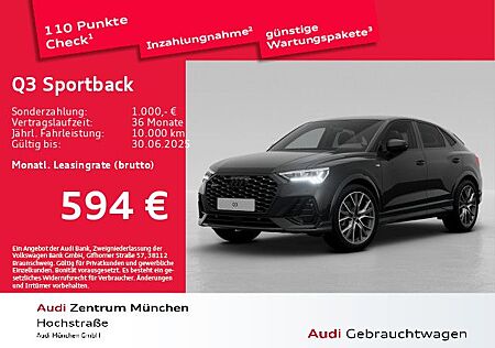 Audi Q3 Sportback S line 40 TDI qu. S tronic