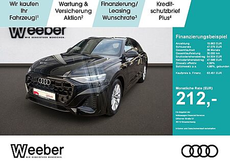 Audi Q8 HUD*AHK*MATRIX*LEDER*NAVI*21LM*OPTIK*5J GAR