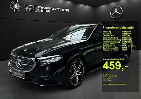 Mercedes-Benz E 200 T AMG-Line AHK Distronic Kamera NightPak.