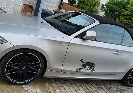 BMW 120d Cabrio - SCHECKHEFTGEPFLEGT