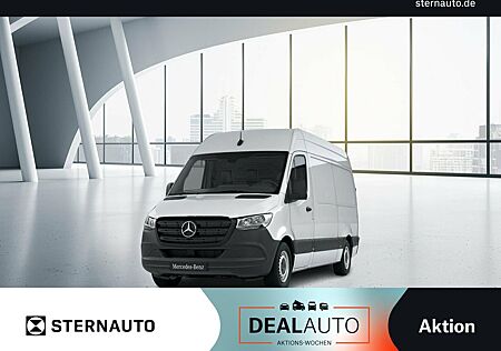 Mercedes-Benz Sprinter gebraucht kaufen Mercedes-Benz Sprinter 317 KA 36 HD DAB MBUX Klima Kamera