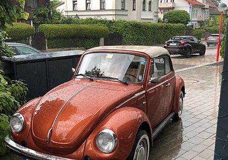 VW Käfer Volkswagen 1303 Cabrio Brasilbraun-Metallic