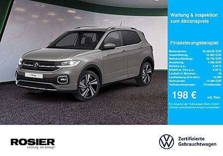 VW T-Cross Volkswagen Style 1.5 l TSI DSG ACC LED KAMERA SHZ