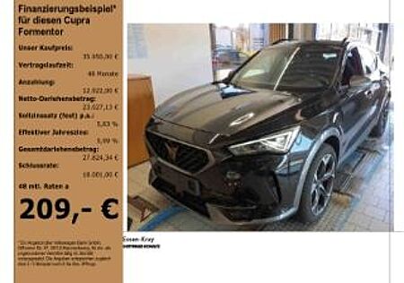 Cupra Formentor VZ 2.0 TSI DSG 4Drive LED Navi Beats