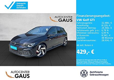 VW Golf Volkswagen VIII GTI 2.0 TSI DSG Navi*ACC*Black Style