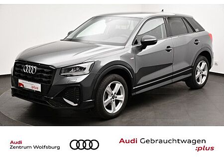 Audi Q2 30 TFSI S line LED/AHK