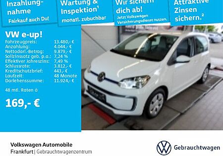 VW e-up! Volkswagen e-up! move Klimaanlage Sitzheizung el. Fensterhe