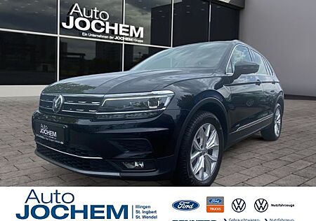 VW Tiguan Volkswagen Highline 4Motion+DSG +Navi+Kamera+LED+Pan