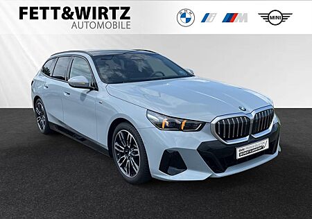 BMW 520d Touring M Sport|AHK|Pano|Standhzg.