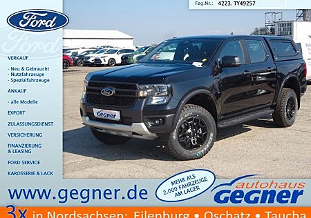 Ford Ranger DoKa Tremor Hardtop 4x4 WiPa Stndhz AHK