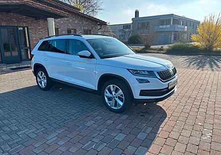 Skoda Kodiaq Soleil 4x4+Leder+Navi+Standh.+Ahk+Led+