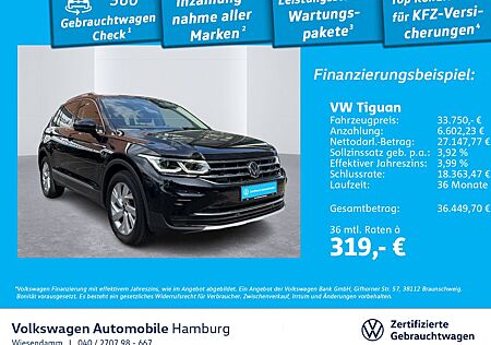 VW Tiguan Volkswagen 2.0 TDI DSG Elegance PANO/ACC/NAVI/KAMERA