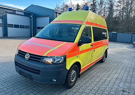 VW T5 Volkswagen 2,0 Krankenwagen