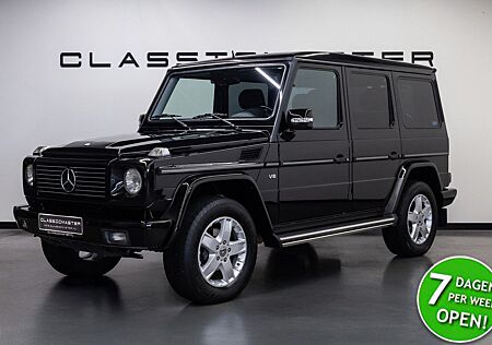 Mercedes-Benz G 500 St.Wagon Btw auto, Fiscale waarde € 22.000