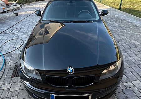BMW 116d - 5-Tür.-Klima-Schalter