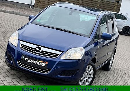 Opel Zafira B Edition.7 Sitzer.Tüv 07.2025.Euro 4