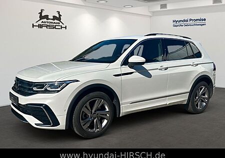 VW Tiguan Volkswagen R-Line 2.0 TDI 4Motion LEDER AHK Matrix
