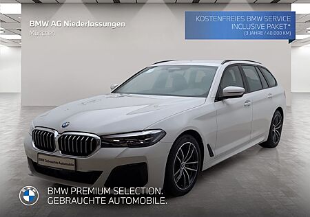 BMW 520d Touring M Sport AHK LiveCockpitProf Kamera