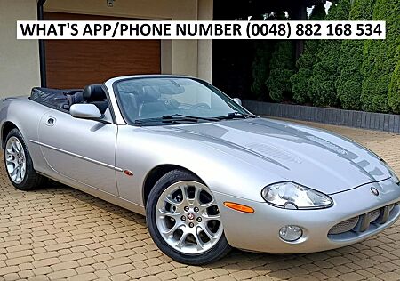 Jaguar XKR gebraucht kaufen Jaguar XKR /XK8 S/C Cabriolet 4.0 2001