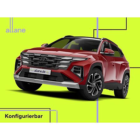 Hyundai Tucson leasen