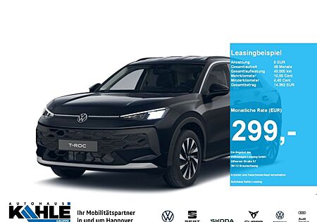 VW T-Roc Volkswagen 1.5 eTSI DSG Life Energy GJR AHK Discover