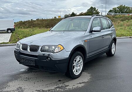 BMW X3 2.5i AHK