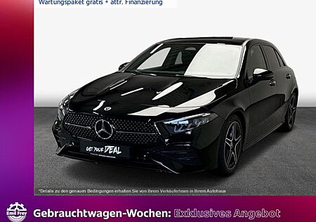 Mercedes-Benz A 180 7G-DCT AMG Line Advanced Plus PANO Night