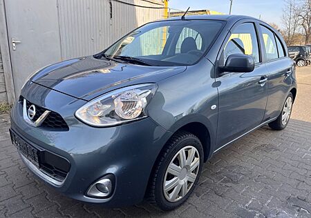 Nissan Micra N-Tec KLIMA 8-fach bereift Multifunktion