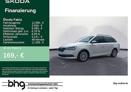 Skoda Fabia Combi 1.0 TSI Ambition ** Comfort-Paket **