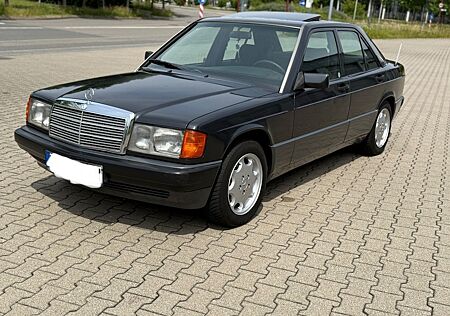 Mercedes-Benz 190 190E 2.0 Automatik-Klimaanlage-Sitzheizung-SSD-