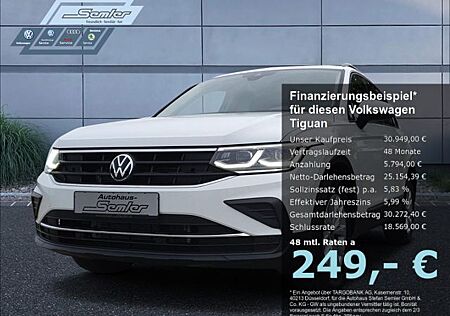 VW Tiguan Volkswagen Life 1.5 TSI DSG ACC MATRIX R-KAM NAVI
