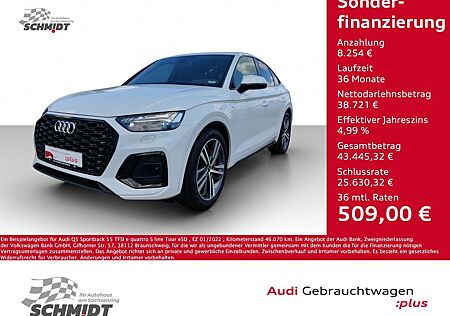 Audi Q5 Sportback 55 TFSI e quattro S line Tour eSD