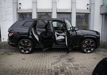 BMW XM BLACK EDITION-ACC-AHK-23M-LEDER SILVERSTONE
