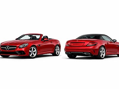 Mercedes-Benz SLC 300 * Eleganter Roadster in Top-Zustand