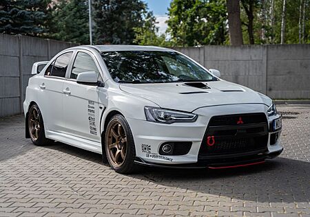 Mitsubishi Lancer Evolution X MR 2011