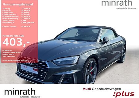Audi S5 Cabriolet 3.0 TFSI Q MATRIX B&O DAB LM20