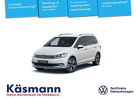 VW Touran Volkswagen Highline 2.0TDI AHK BLACKSTYLE NAVI LED