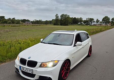BMW 318d E91 M Paket Facelift Keyless