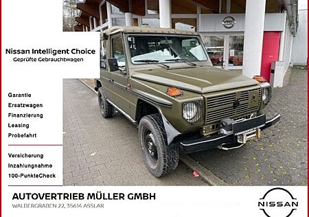 Mercedes-Benz 230 G Klasse GE STEYR PUCH 4x4 Restauriert H-Zul