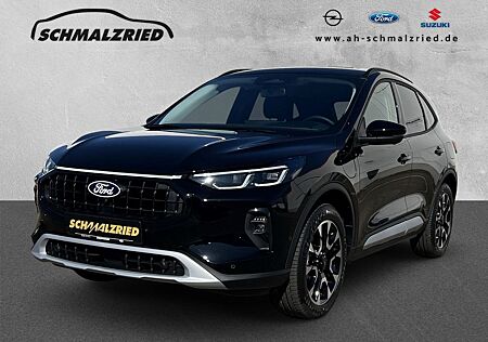 Ford Kuga Active X PHEV HUD AHK-klappbar Navi Leder D