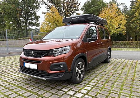Peugeot Rifter gebraucht kaufen Peugeot Rifter - Minicamper mit Dachzelt