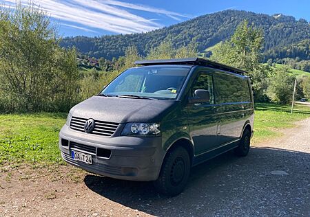 VW T5 Transporter Volkswagen Camping Ausbau - Neuer Teilmotor