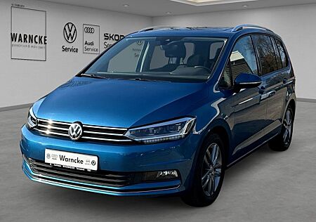 VW Touran Volkswagen 1.6 TDI Sound DSG AHK NAV ACC LED LM PANO